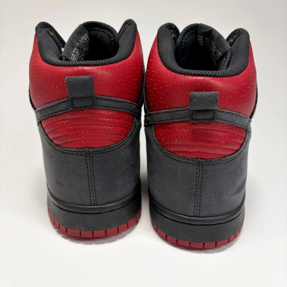 Nike Dunk High Ultraman 2009 OG Red Gray Men's Size 11 317982-061 collector‎